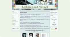 Desktop Screenshot of lightersandthings.co.za
